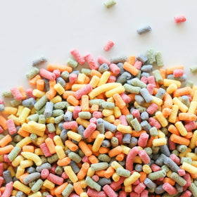 Good Dee's Rainbow Sprinkles for cookies add playful decor while staying gluten-free.