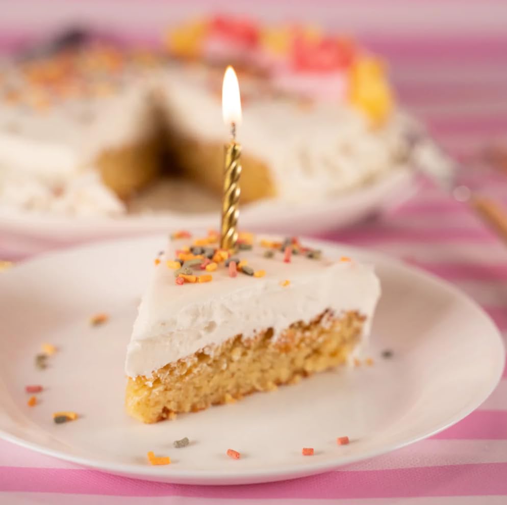 Good Dee's Dye-free sprinkles brighten treats with vibrant color and keto-friendly appeal.