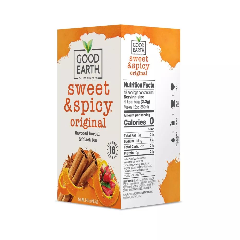 Good Earth Original Two-Pack 18 Bags image, ready for stocking up and sharing.