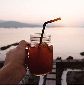 Good Earth Tea Co. Sweet & Spicy morning relaxation scene with cup