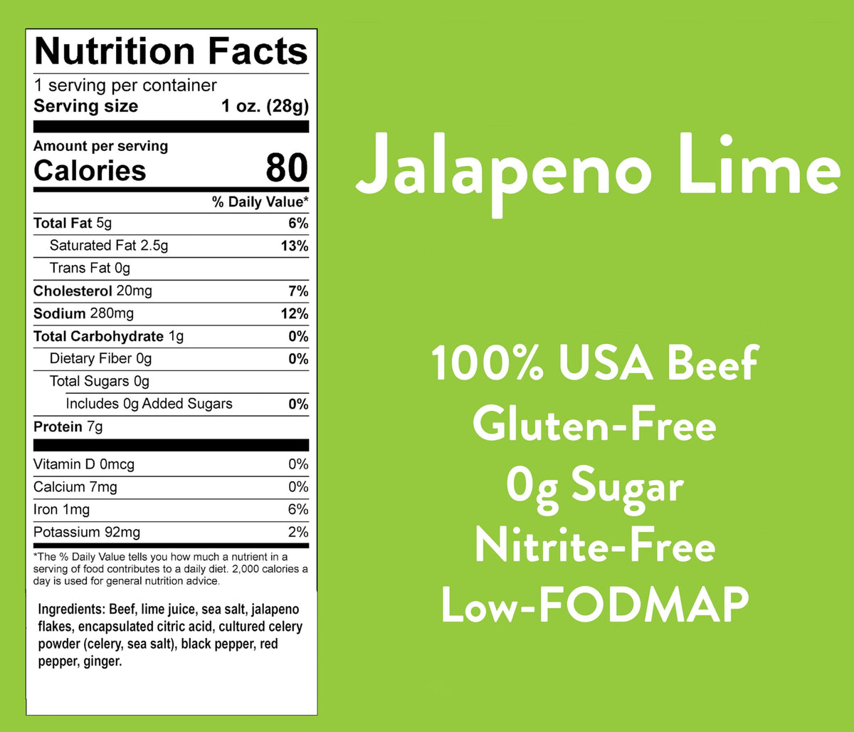 Good Fod Foods Meat Stick Italian Style flavor, bold aroma.