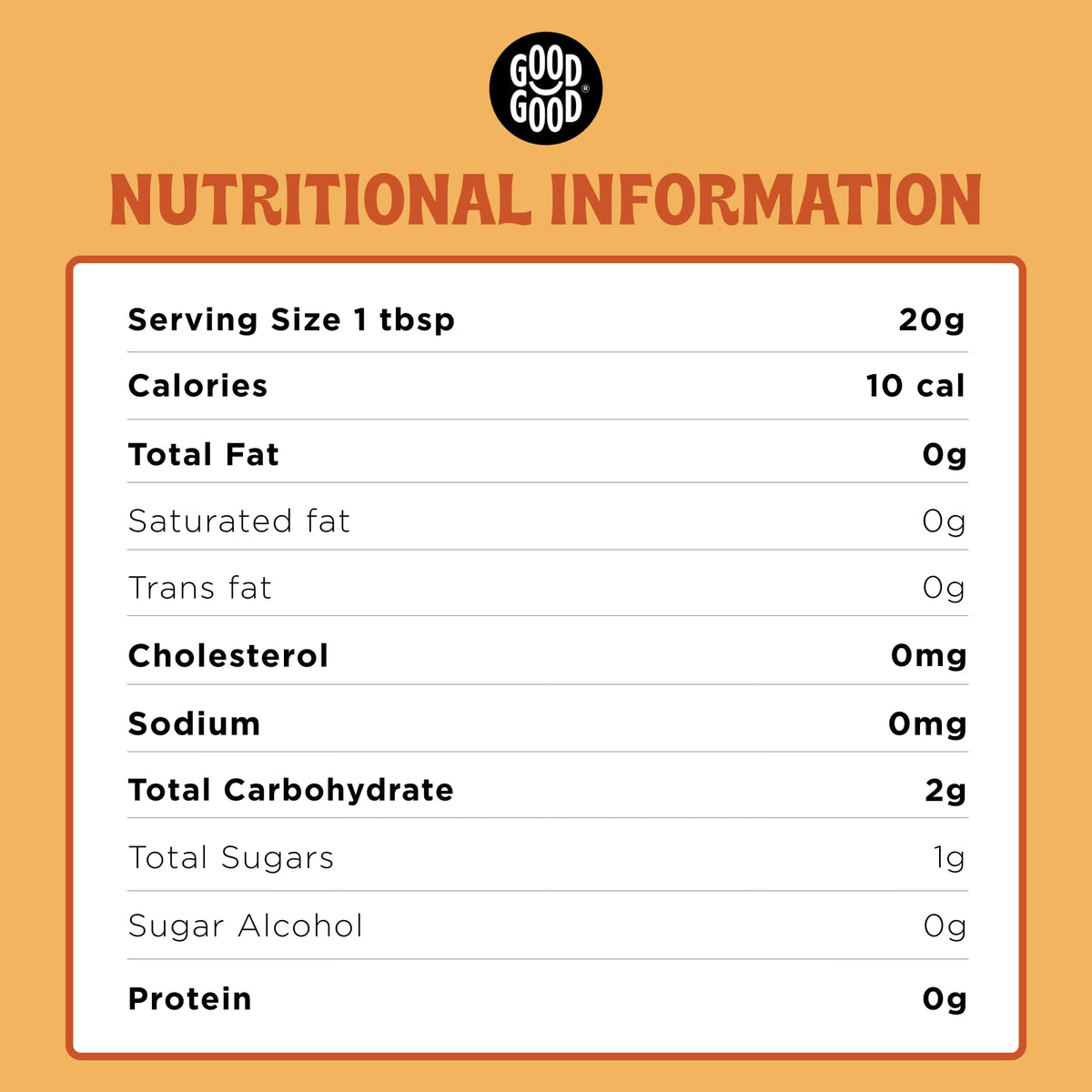 Good Good Apricot Spread label, gluten-free and vegetarian-friendly lifestyle compatibility.