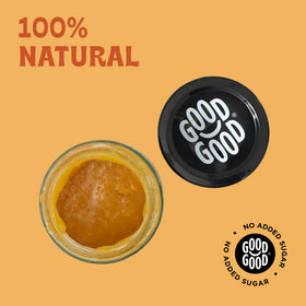 Good Good Apricot Spread on toast, bright fruit notes without added sugar.