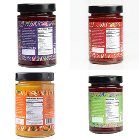 Good Good Healthy Jam Variety Pack Yogurt cup topped with jam, light sweetness for snacks.