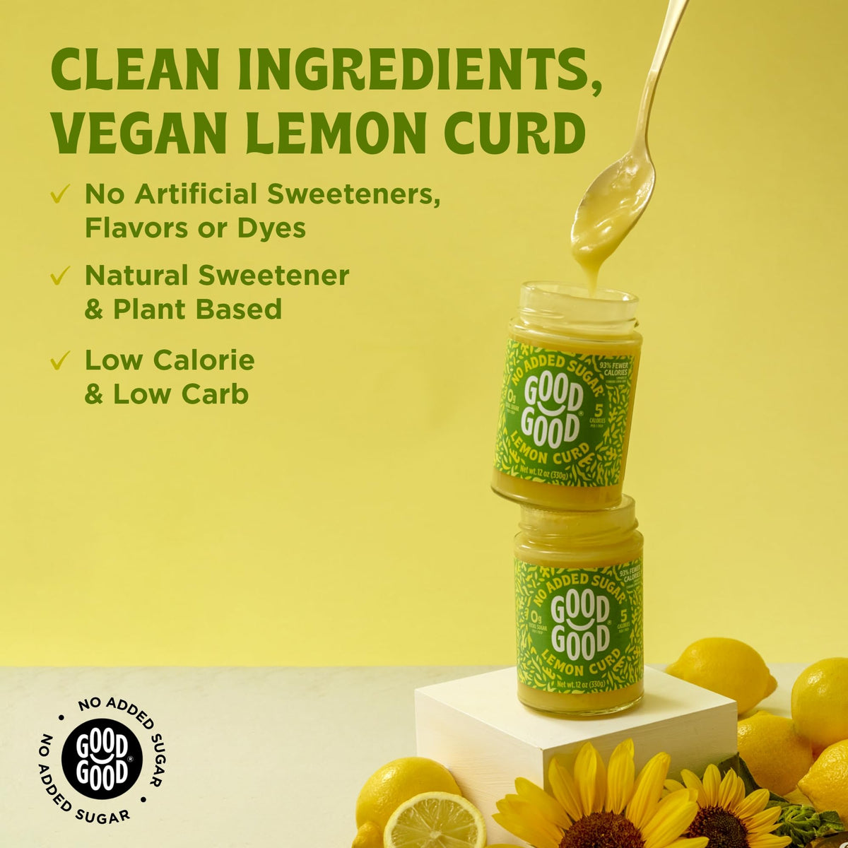 Good Good Lemon Curd on toast concept highlights versatile breakfast option.