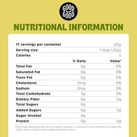 Good Good Lemon Curd packaging emphasizes gluten-free and keto-friendly attributes.