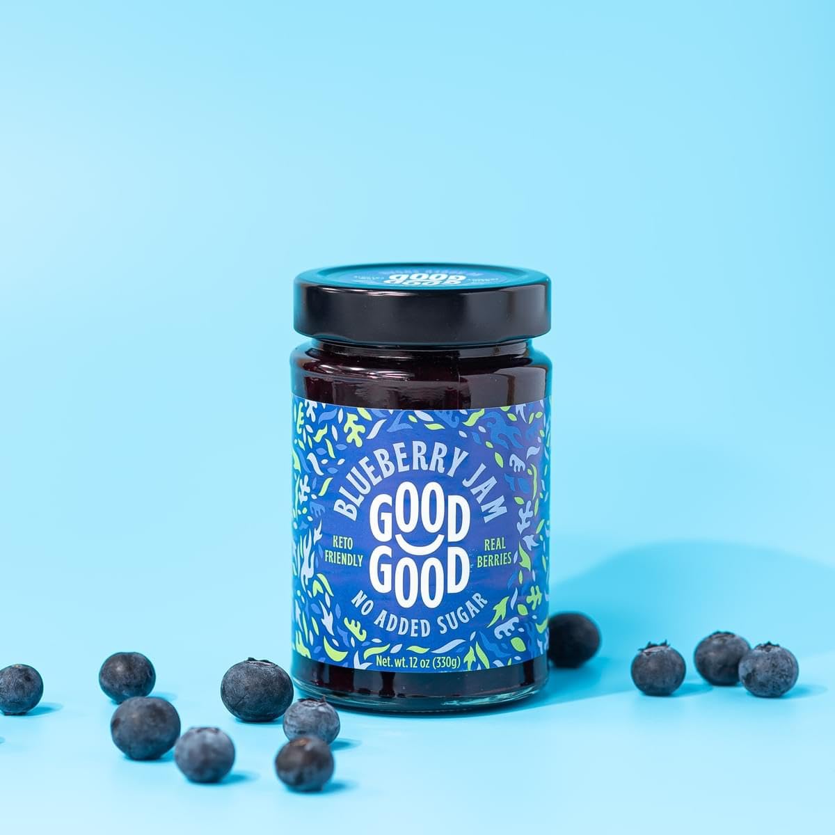 Good Good No Added Sugar Apricot Jar brings fruity tang with lighter calories