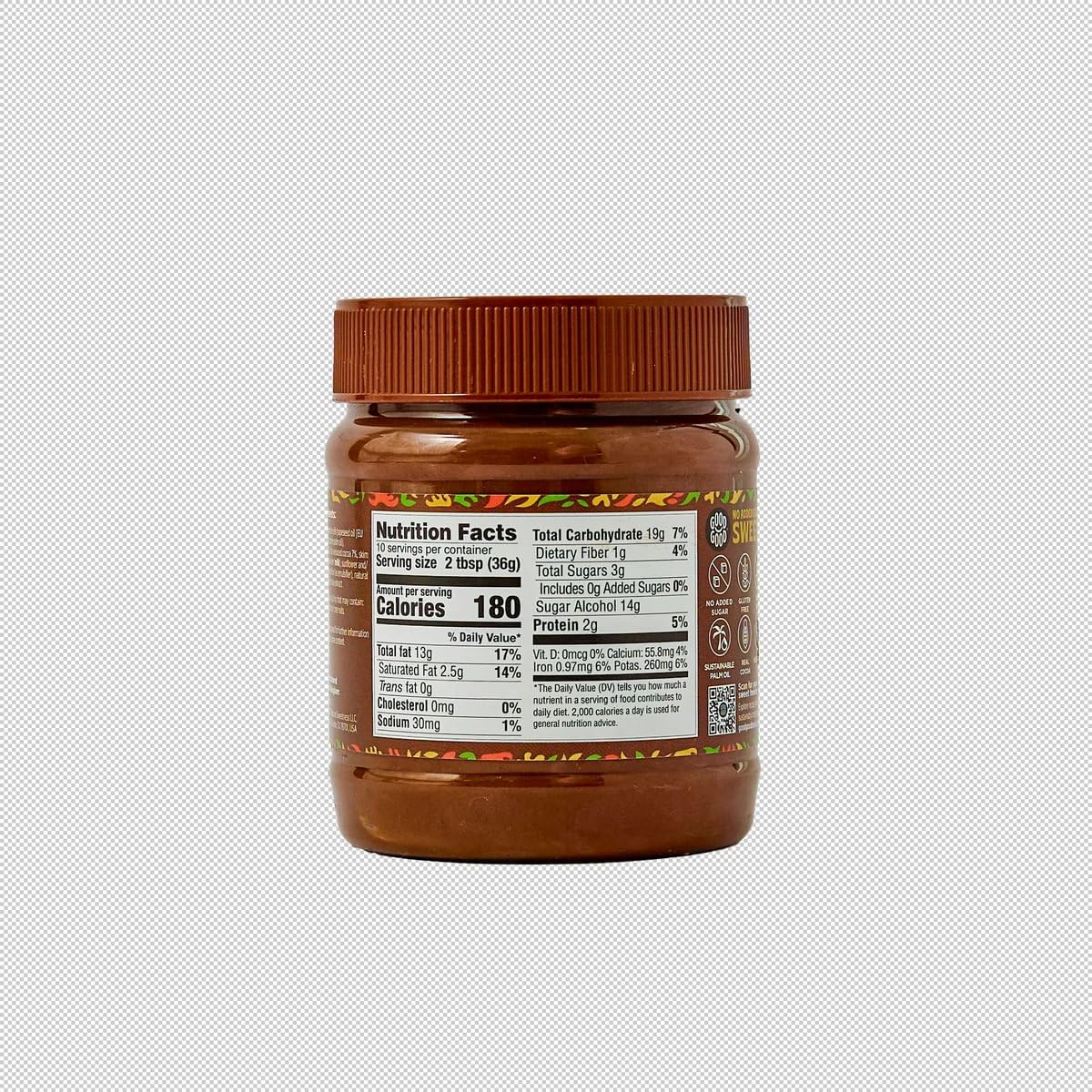 Good Good spread on toast showing creamy texture and nutty notes.