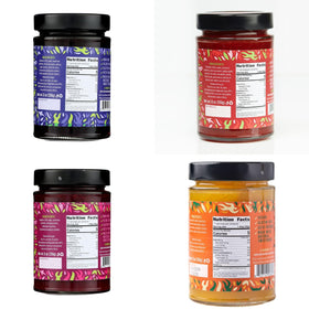 Good Good No Added Sugar Ingredient Panel highlights natural sweeteners and fruit quality