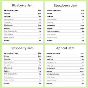 Good Good No Added Sugar Keto-Friendly Jam supports mindful mornings