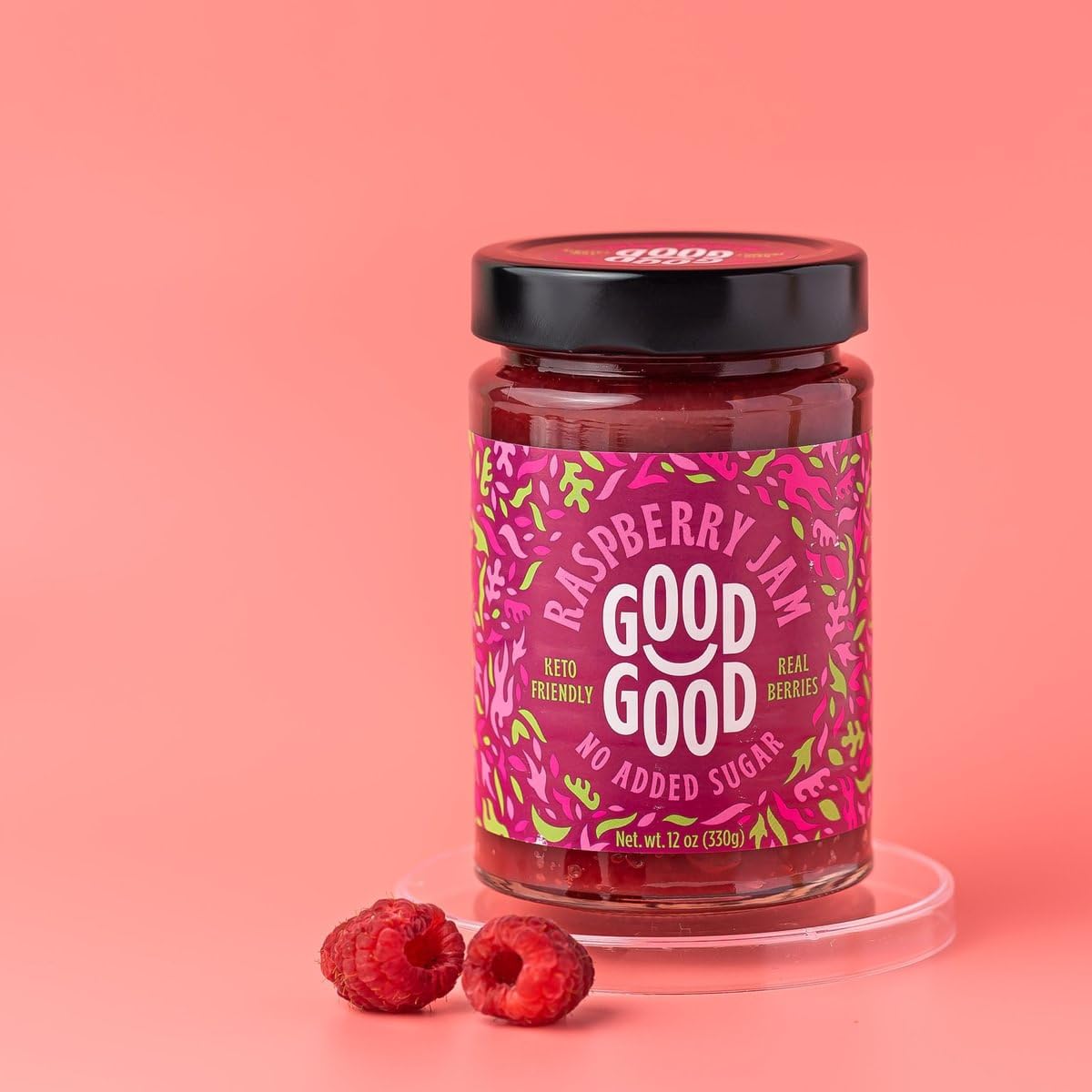 Good Good No Added Sugar Yogurt Spread adds quick, sugar-conscious snack versatility