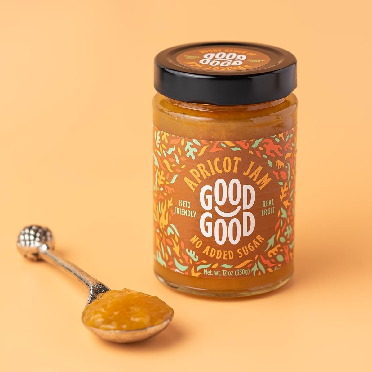 Good Good No Added Sugar Toast with Jam showcases versatile breakfast options