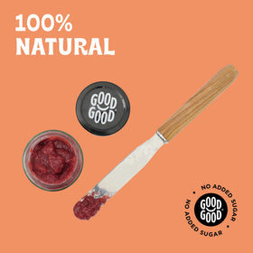 GOOD GOOD Special Reserve Five Fruits plate with cheese pairing emphasizes balanced sweetness.