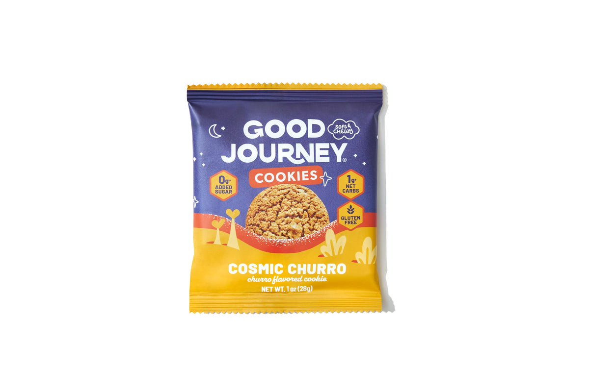 Good Journey Soft Churro Cookies coffee pairing for a cozy break.