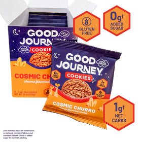 Good Journey Soft Churro Cookies kids snack, easy to share during busy afternoons.