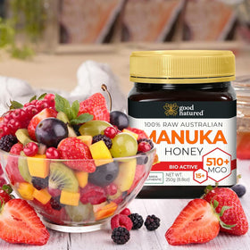 Good Natured BPA-free packaging preserves flavor and natural properties