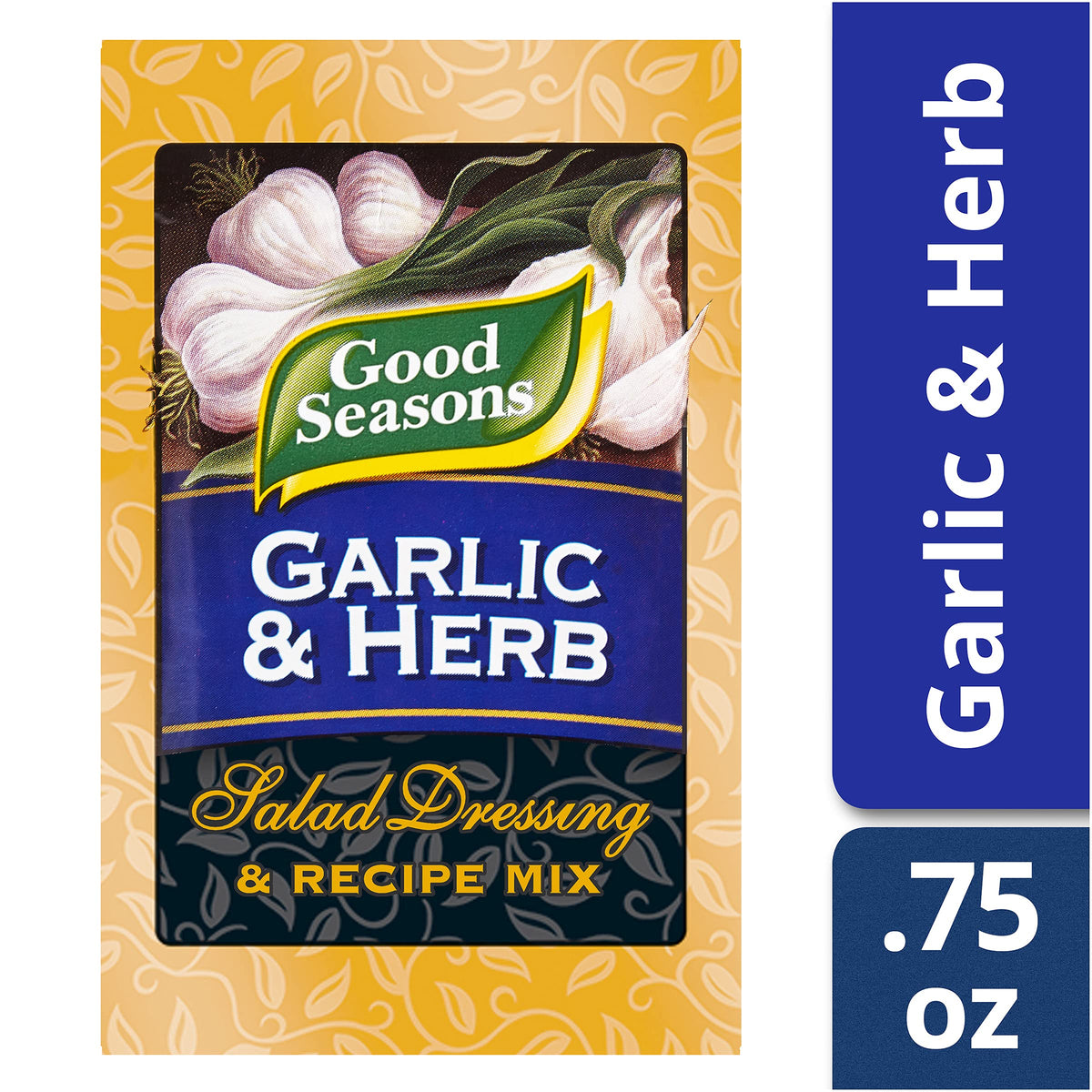 Good Seasons Garlic & Herb Dressing mixing bowl in action for homemade dressing.