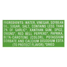 Kraft Golden Italian dressing packet foil-seal closeup preserves freshness and portability.