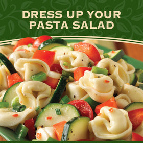 Good Seasons dressing label indicates 24 packets for bulk meals and on-the-go flavor.