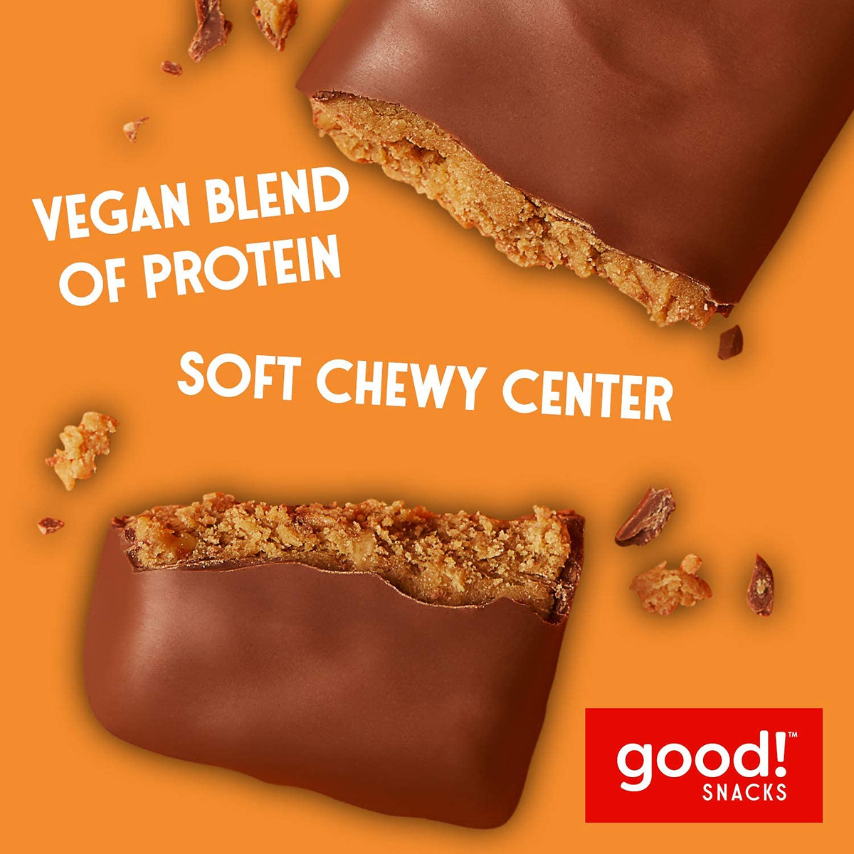 Good! Snacks bar in a gym bag ready for athlete-friendly fuel.