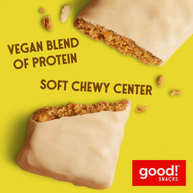 good! Snacks Lemon Protein Bar 15g protein highlight for active days