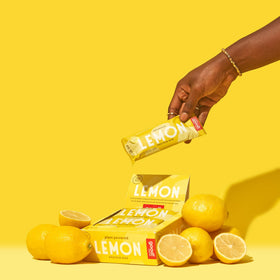 good! Snacks Lemon Protein Bar ideal for athletes and active lifestyles