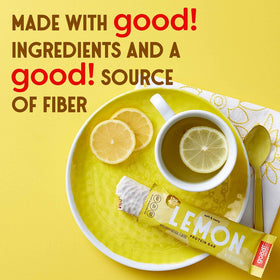 good! Snacks Lemon Protein Bar vegan formula appeals to plant based snackers