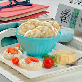 Bulk crackers case from Good Thins, perfect for offices or events