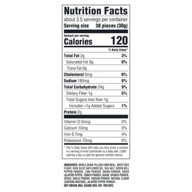 Good Thins six-box bulk display suggests pantry-friendly snack readiness.