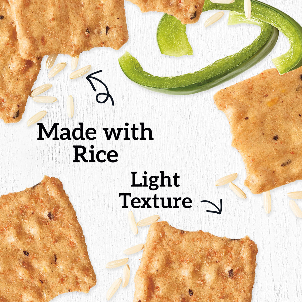 GFCO-certified gluten-free and Non-GMO verified Good Thins packaging.