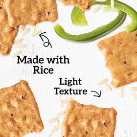 GFCO-certified gluten-free and Non-GMO verified Good Thins packaging.