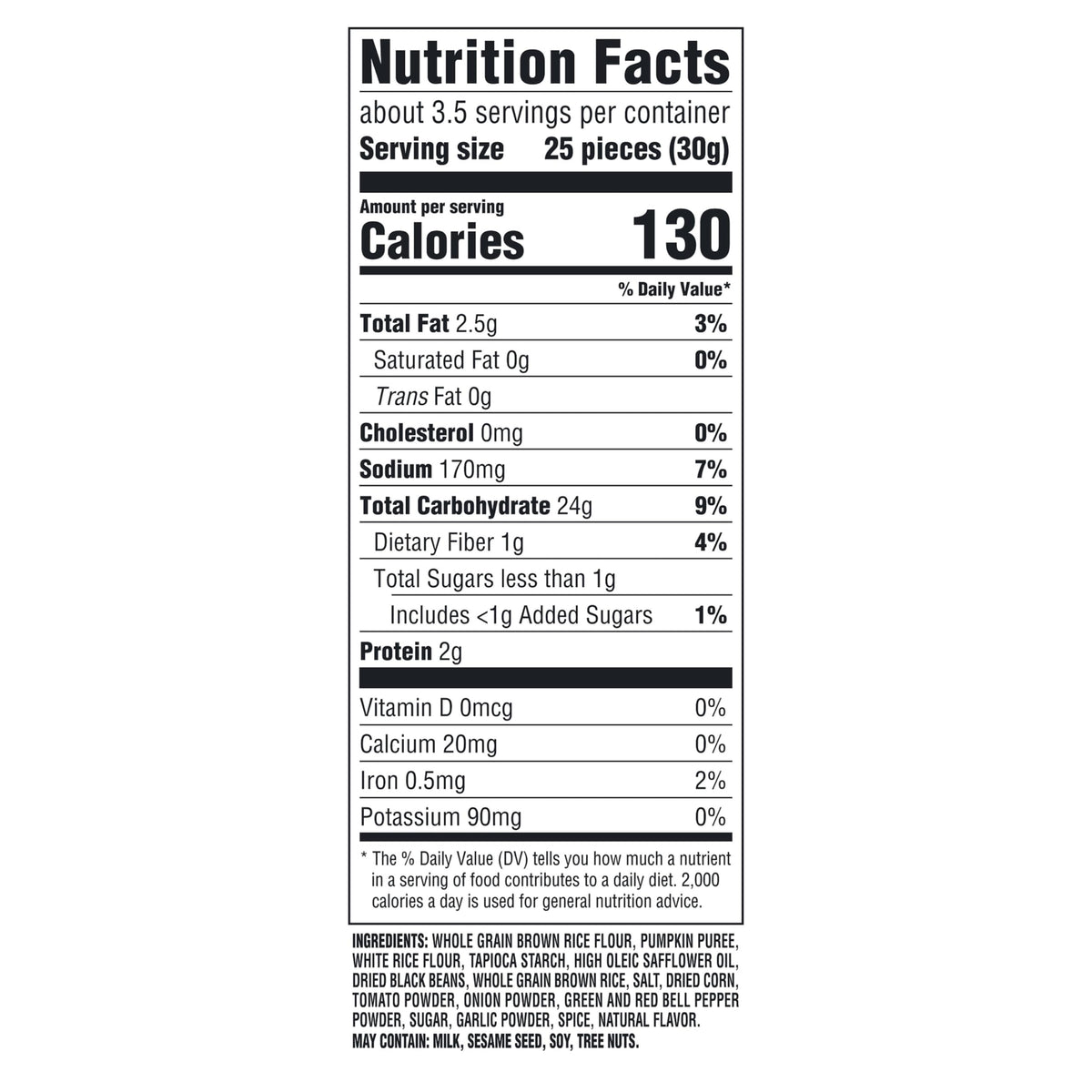 Bulk six-box Good Thins garden veggie rice snacks for travel.