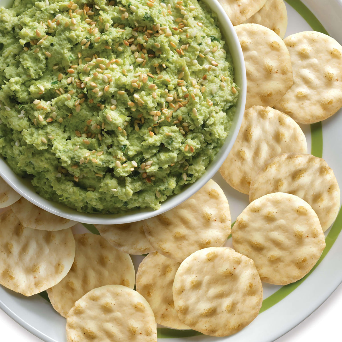 Rice-based snack by Good Thins with no artificial colors or flavors