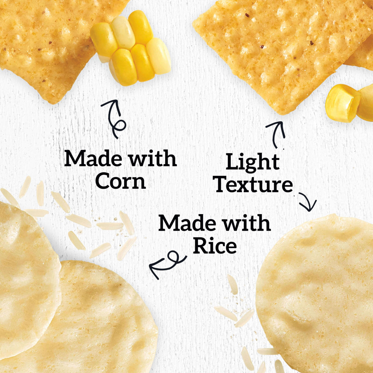 Good Thins Non-GMO Project Verified seal on gluten-free crackers