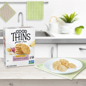 GOOD THINS sealed 3.5 oz packaging highlighting freshness.