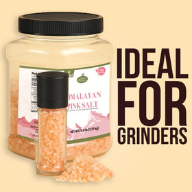 Good Tierra Himalayan pink salt for canning and preserving with natural mineral content