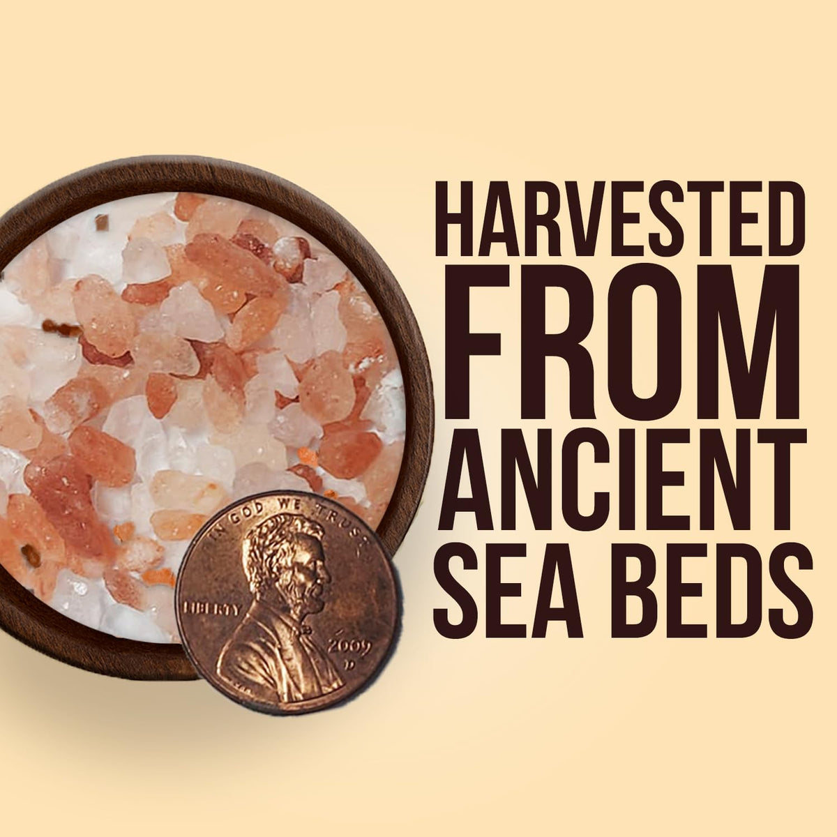 Good Tierra Himalayan pink salt food-grade crystals for roasting and cooking
