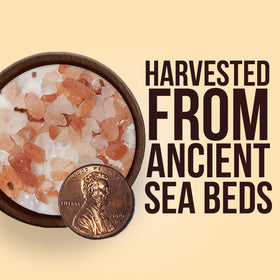 Good Tierra Himalayan pink salt food-grade crystals for roasting and cooking