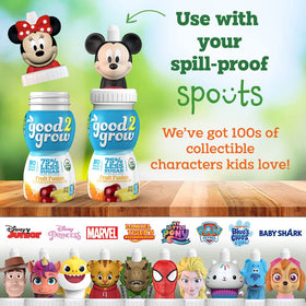 Good2Grow BPA-free recyclable bottle for eco-friendly families.