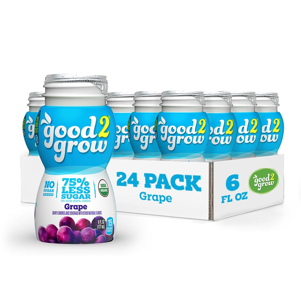 Good2grow grape juice 6 oz bottle for kids with no added sugar