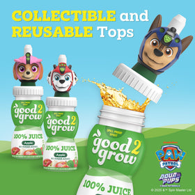 Good2grow apple juice with no added sugar for a lighter option