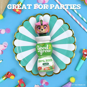 Good2grow juice ideal for snack time and on-the-go moments