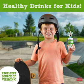 good2grow Spill-proof top close-up demonstrates mess-free drinking for school