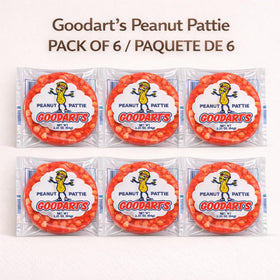Goodart's Gift-ready Bars packaging shown for sharing at events.