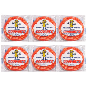 Goodart's Salted Nut Roll Pack shown for on-the-go snacking and sharing.