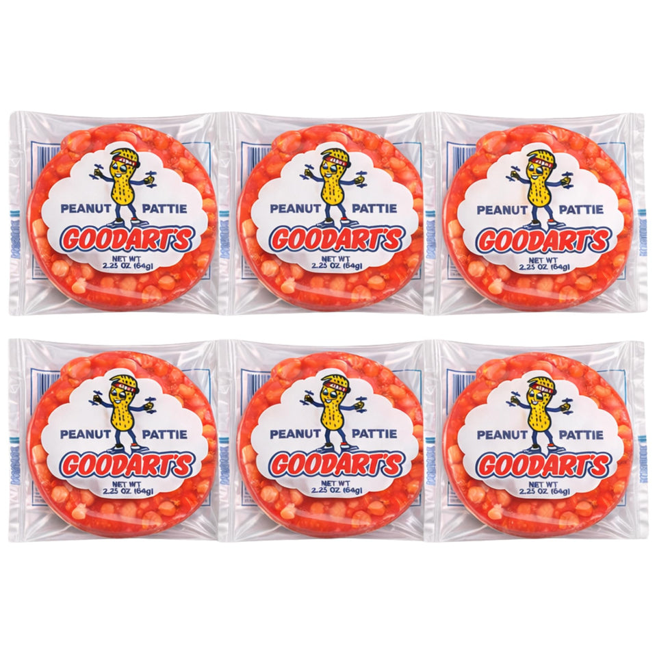 Goodart's Salted Nut Roll Pack shown for on-the-go snacking and sharing.