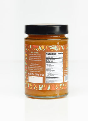 GOOD GOOD Apricot Jam apricot-closeup reveals vibrant color and rich fruit taste.