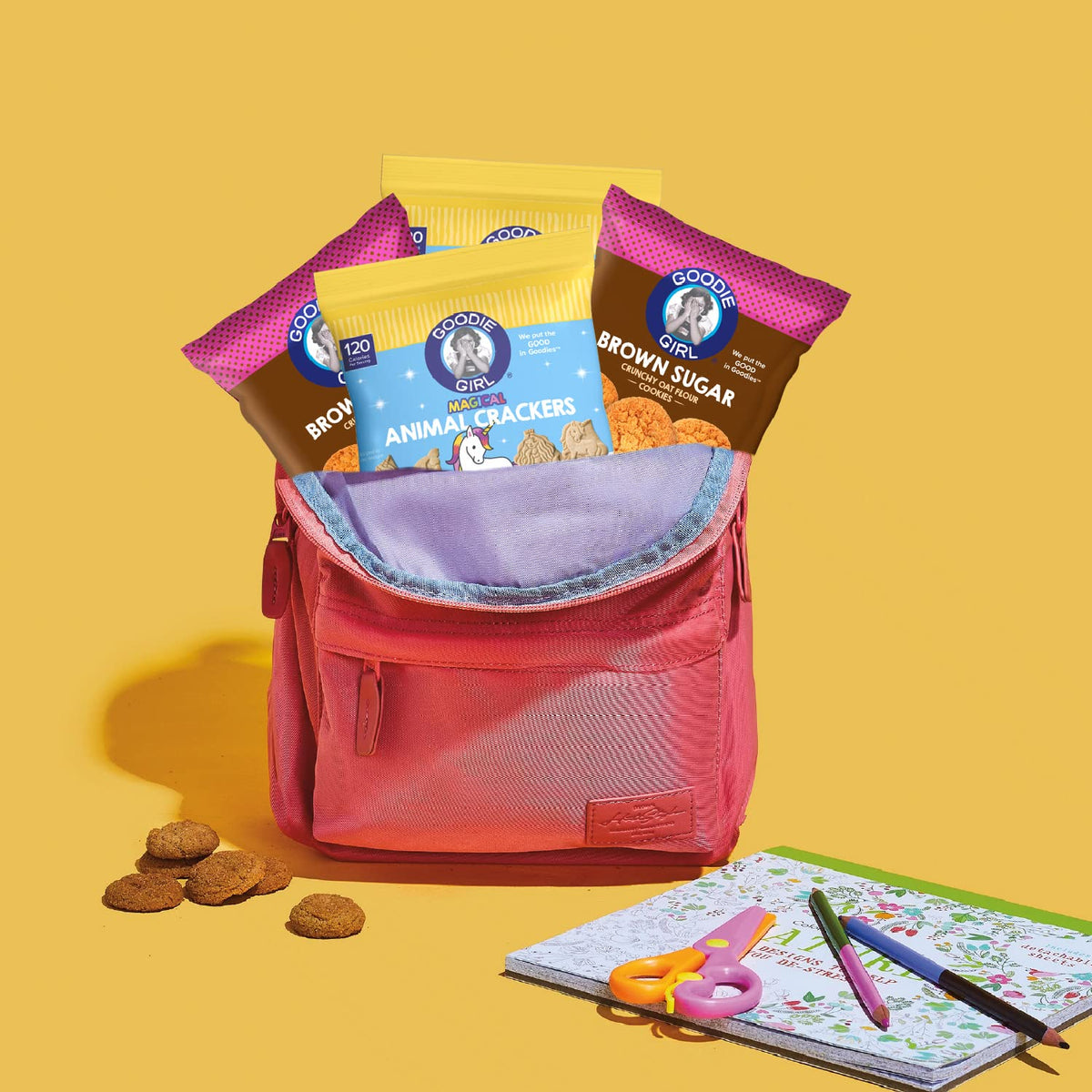 Goodie Girl egg-free crackers perfect for allergy-friendly treats.