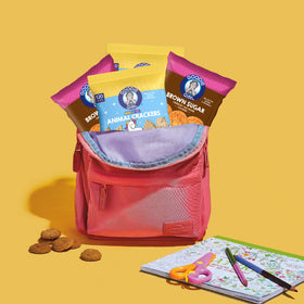 Goodie Girl egg-free crackers perfect for allergy-friendly treats.