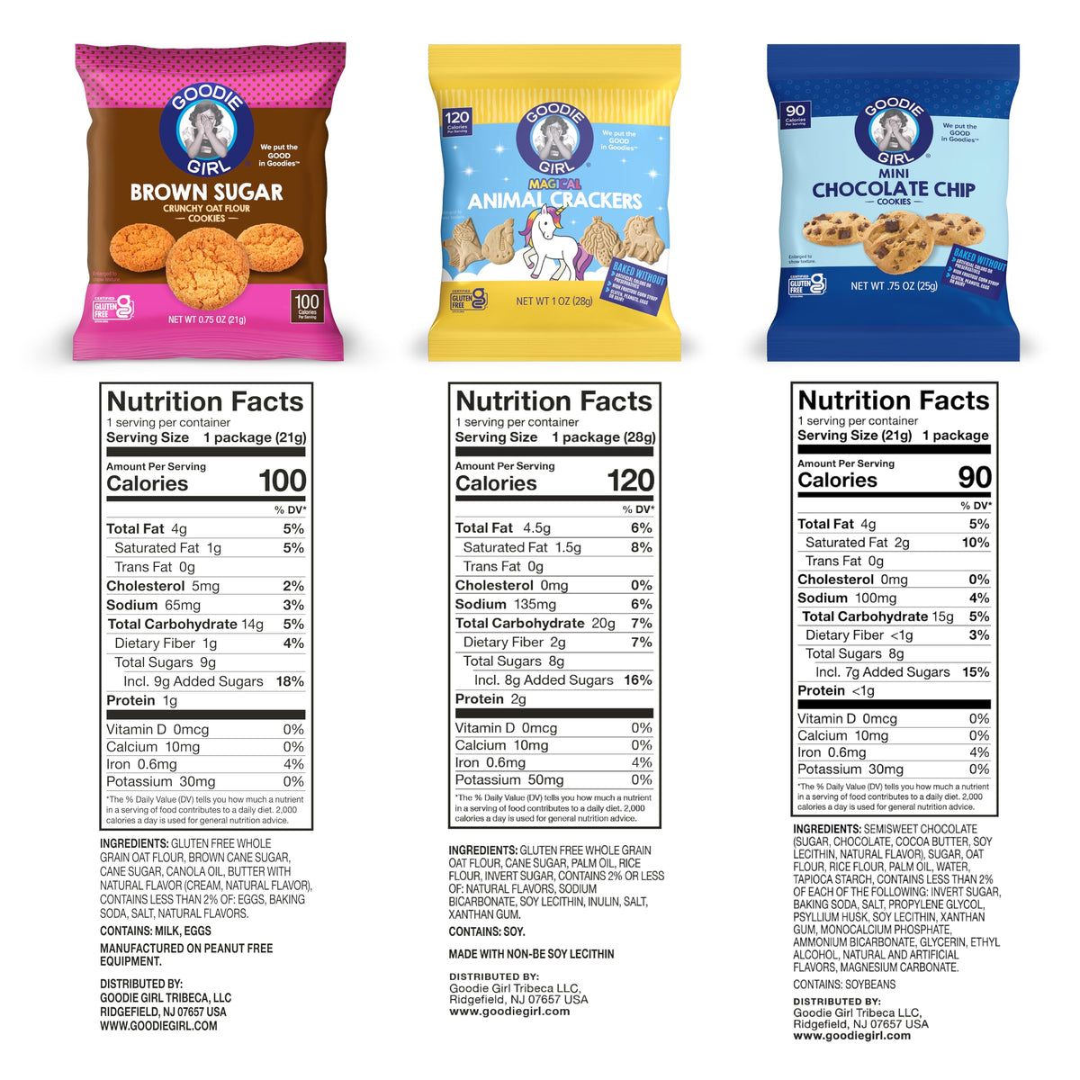 Goodie Girl Gluten-free and Kosher certification supports family-friendly options